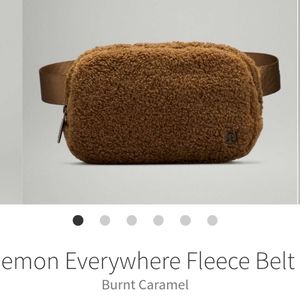 Lululemon Burnt Caramel Everywhere Bag